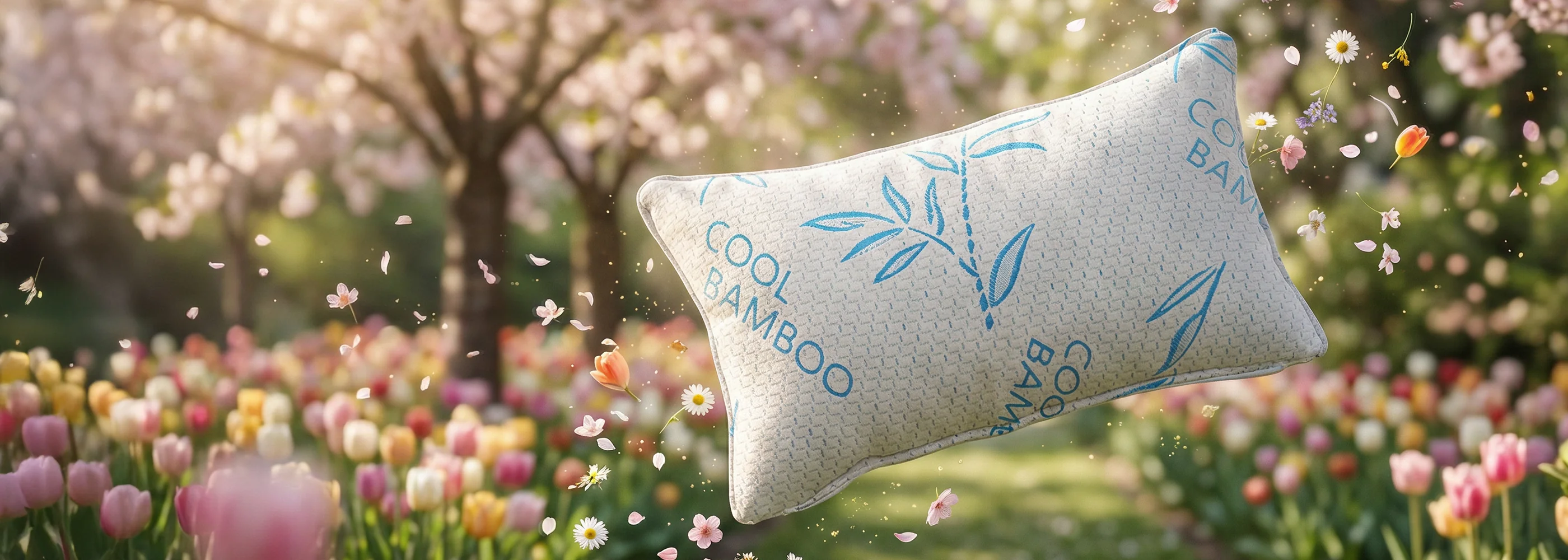 Sleep Cool in Bamboo Luxury