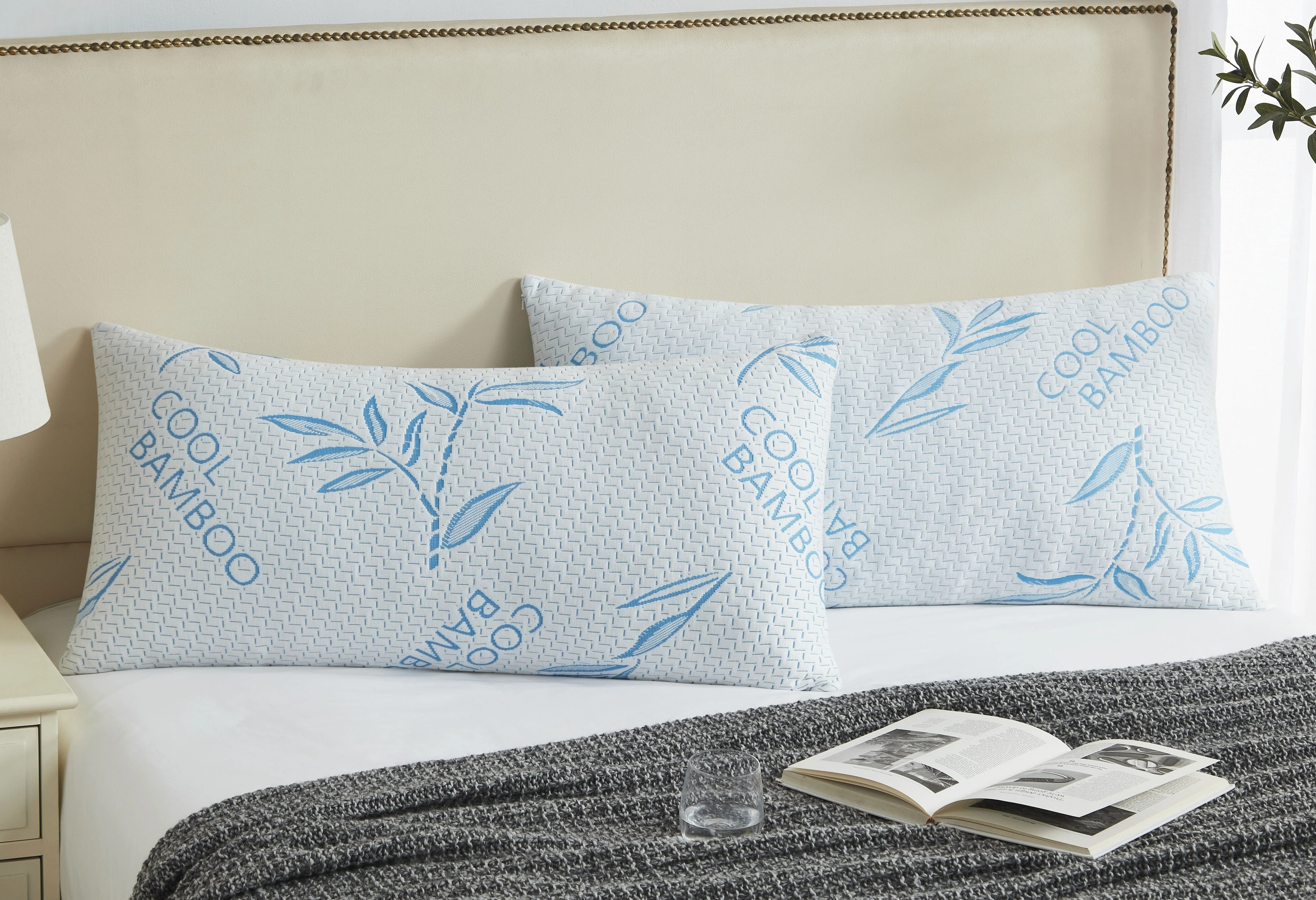 Bamboo Pillow Sets For Bed (10, 30, 50 Bulk Sale) - Image 4