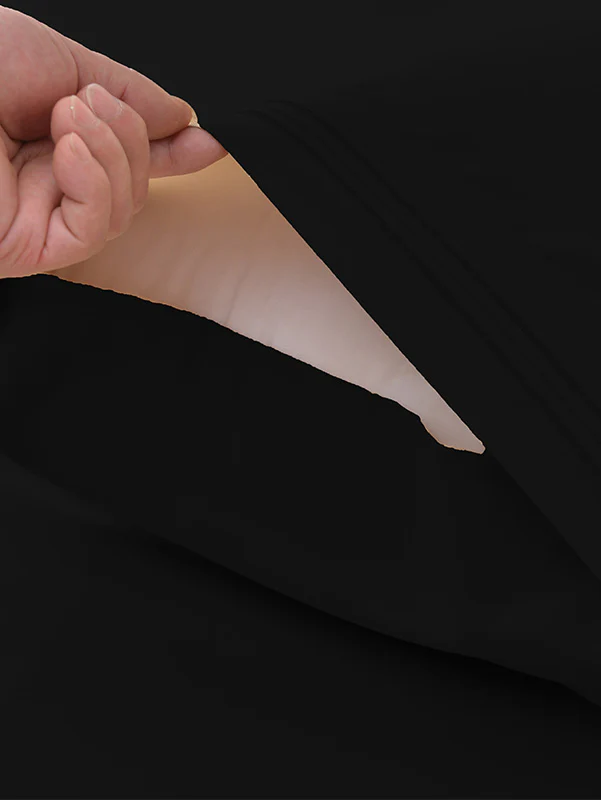 Black Bamboo Bed Sheets - Cooling Comfort For Modern Bedrooms - Image 2