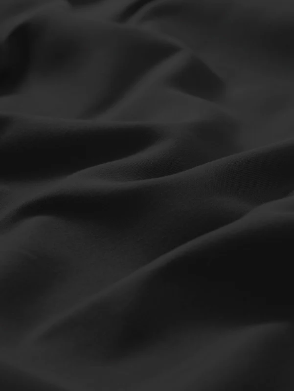 Black Bamboo Pillow Cases Sets - Cool & Comfortable Pillowcase for Sleep - Image 5