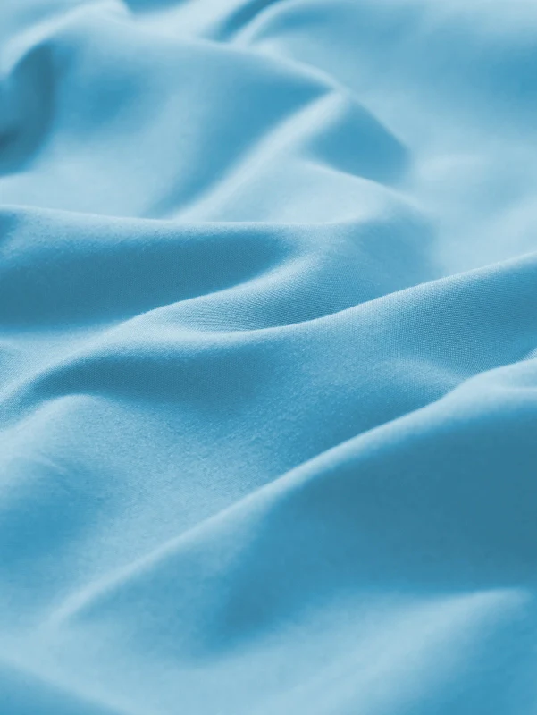 Blue Bamboo Pillow Cases Sets - Cool & Cozy Best Pillowcase for Bamboo - Image 4