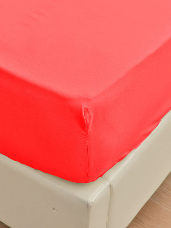Coral Bamboo Bed Sheets - Cooling Comfort For Modern Bedrooms - Image 3