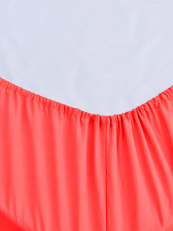 Coral Bamboo Bed Sheets - Cooling Comfort For Modern Bedrooms - Image 4