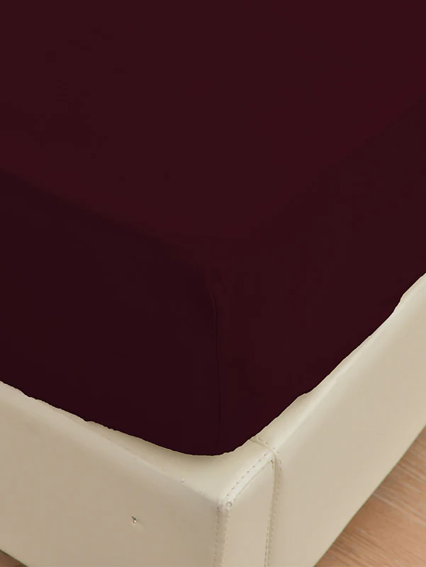 Eggplant Bamboo Bed Sheets - Cooling Comfort For Modern Bedrooms - Image 3