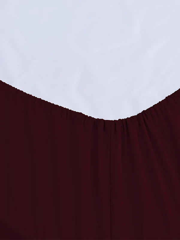Eggplant Bamboo Bed Sheets - Cooling Comfort For Modern Bedrooms - Image 4