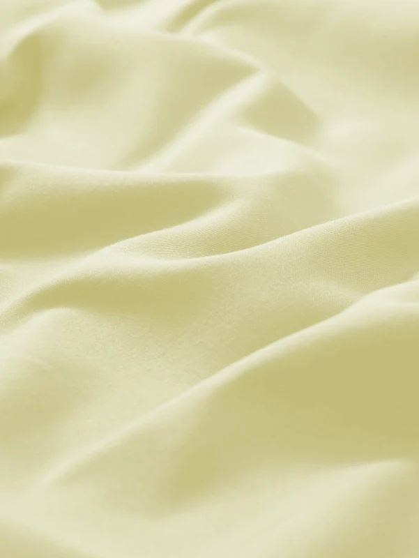 Ivory Bamboo Pillow Cases Sets - Hypoallergenic Soft Pillowcase for Bamboo - Image 4