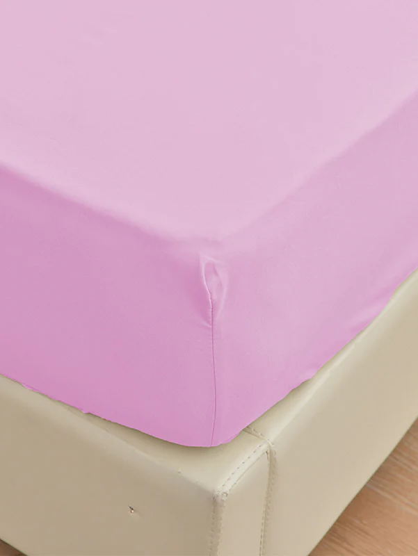 Pink Bamboo Bed Sheets - Cooling Comfort For Modern Bedrooms - Image 2