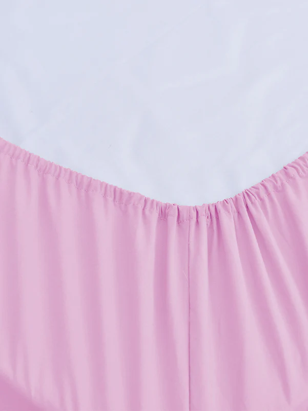 Pink Bamboo Bed Sheets - Cooling Comfort For Modern Bedrooms - Image 4