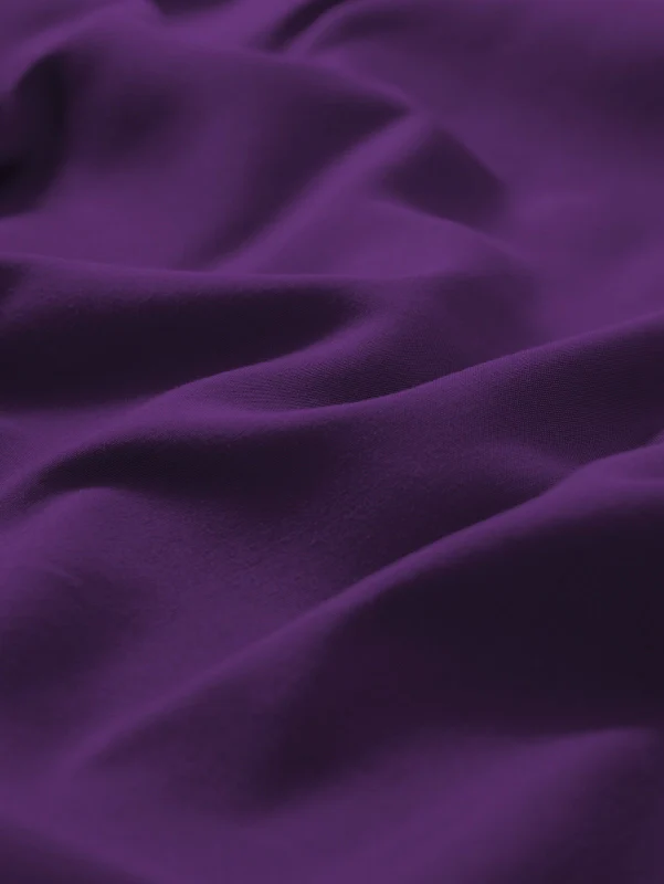 Purple Bamboo Pillow Cases Sets - Smooth & Durable Bamboo Pillowcase Set - Image 4