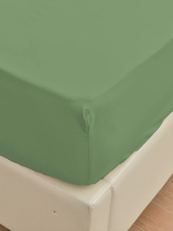 Sage Green Bamboo Bed Sheets - Cooling Comfort For Modern Bedrooms - Image 2