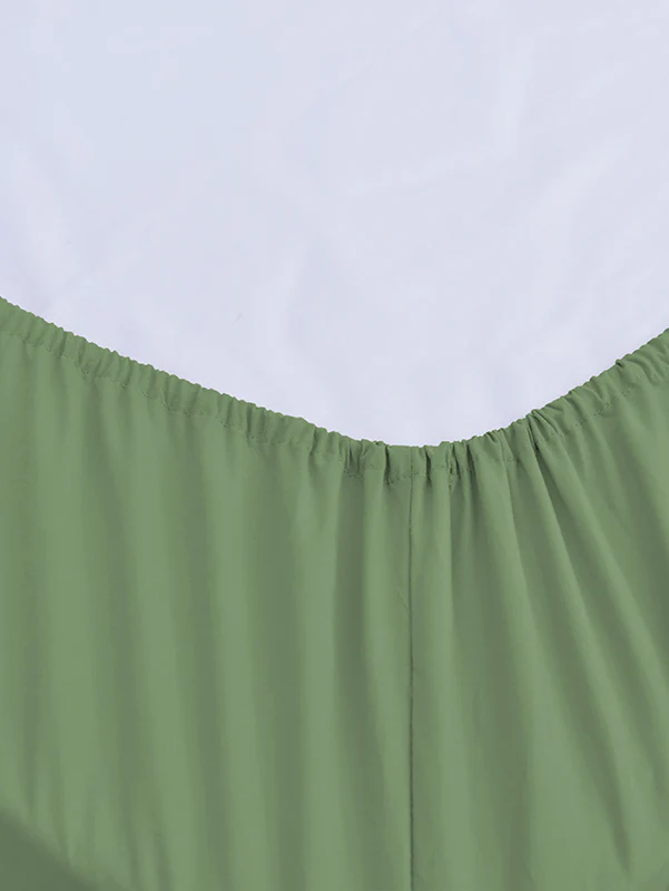 Sage Green Bamboo Bed Sheets - Cooling Comfort For Modern Bedrooms - Image 4