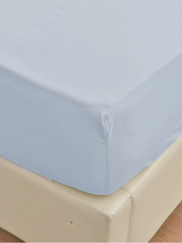 Silver Bamboo Bed Sheets - Cooling Comfort For Modern Bedrooms - Image 2