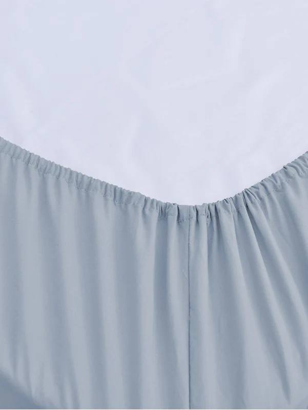 Silver Bamboo Bed Sheets - Cooling Comfort For Modern Bedrooms - Image 4