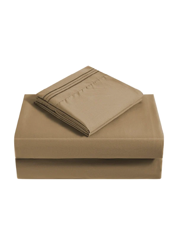 Tiger Eye Bamboo Pillow Cases Sets - Smooth & Cool Bamboo Pillowcase Set - Image 3