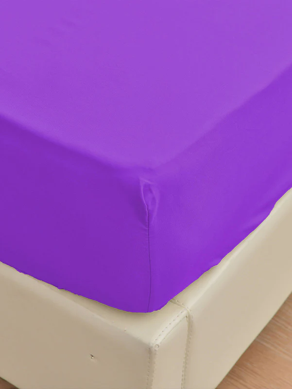 Violet Bamboo Bed Sheets - Cooling Comfort For Modern Bedrooms - Image 3
