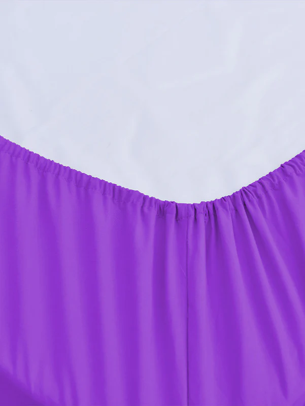 Violet Bamboo Bed Sheets - Cooling Comfort For Modern Bedrooms - Image 4